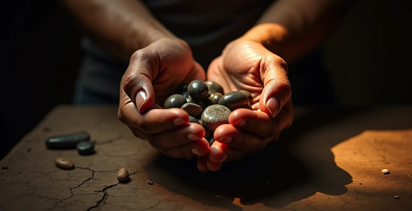 Une image évocatrice du cante jondo montrant l'essence émotionnelle du chant flamenco profond