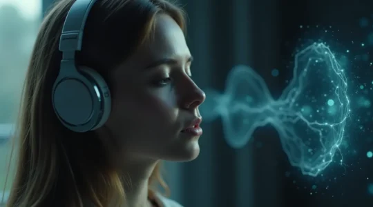 Représentation visuelle de l'environnement sonore et son impact sur le cerveau humain