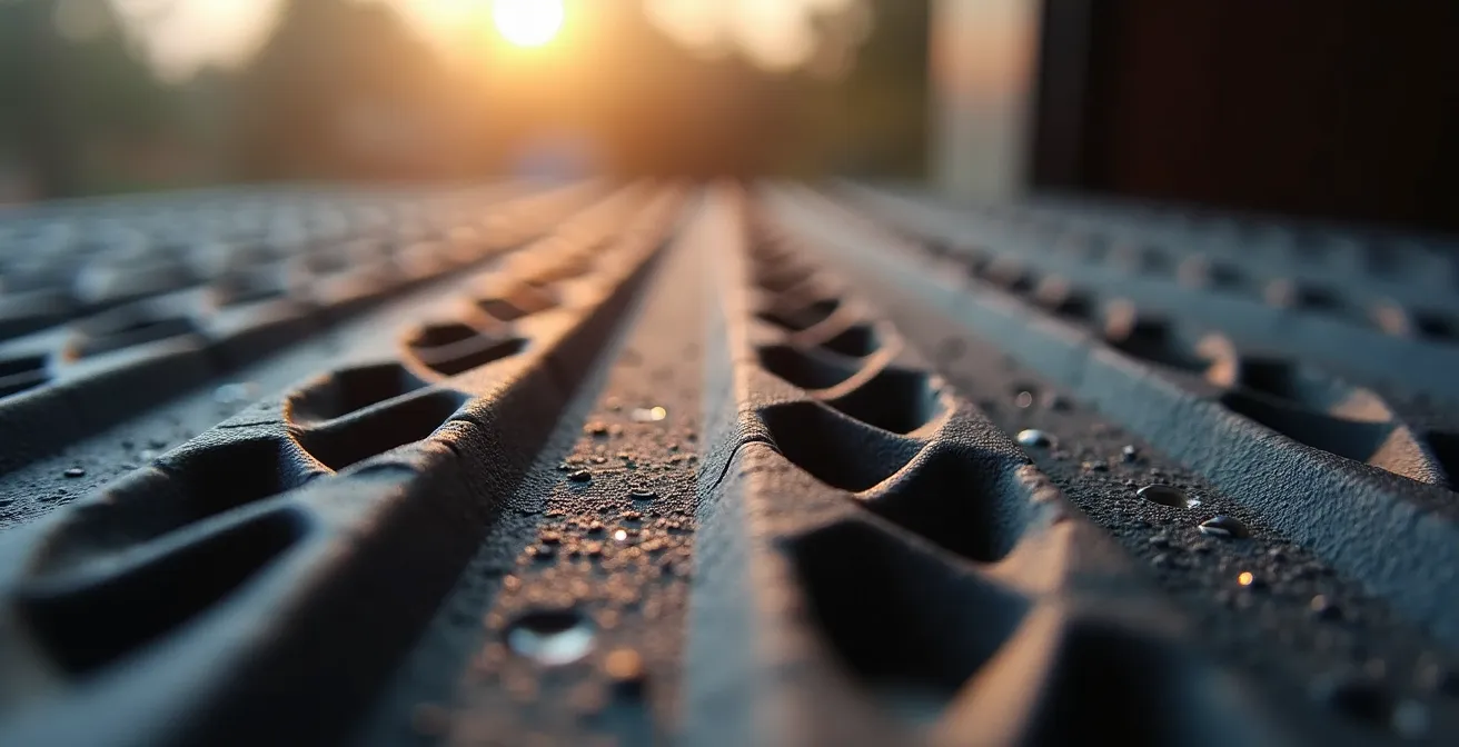 Visualisation abstraite des ondes sonores et réflexions dans un espace architectural