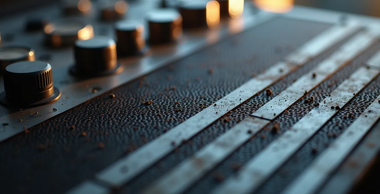 Installation sonore générative dans un espace public français avec capteurs et dispositifs interactifs