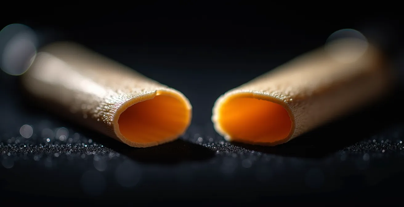 Visualisation comparative du spectre sonore d'un saxophone et d'une clarinette jouant la même note